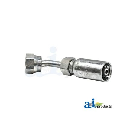 A & I Products HC-FFX45 Female Seal Lok - Swivel - 45 Elbow 3 x5 x1 A-FFX45-04-04